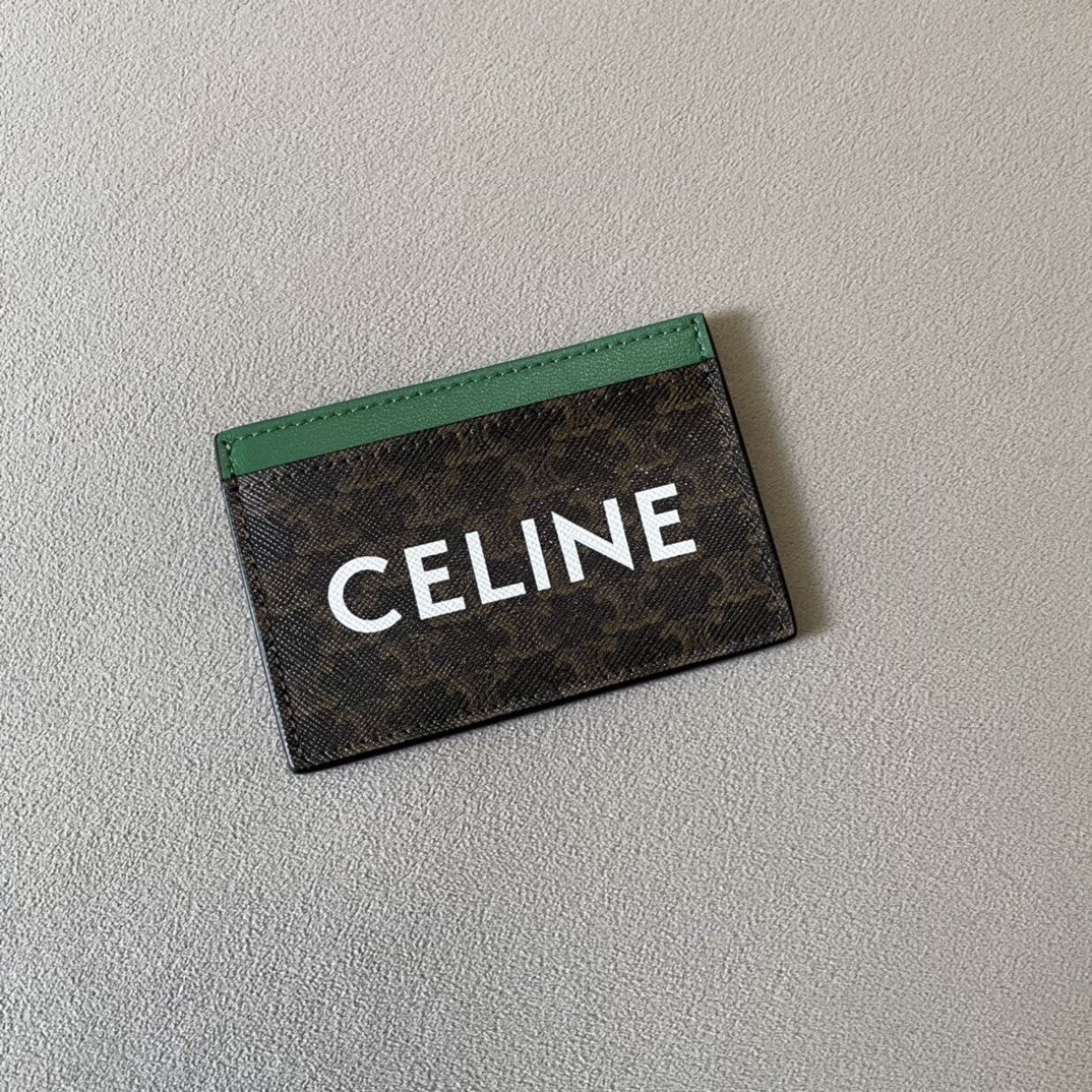 celine TRIOMPHE (10.5 X 7cm) 1